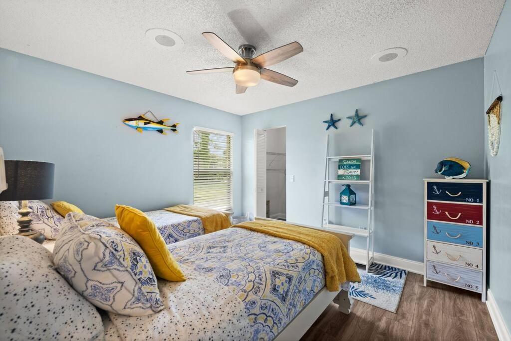Sunny Oasis Getaway -Heated Pool-Mini Golf-Near Beach Nokomis Buitenkant foto