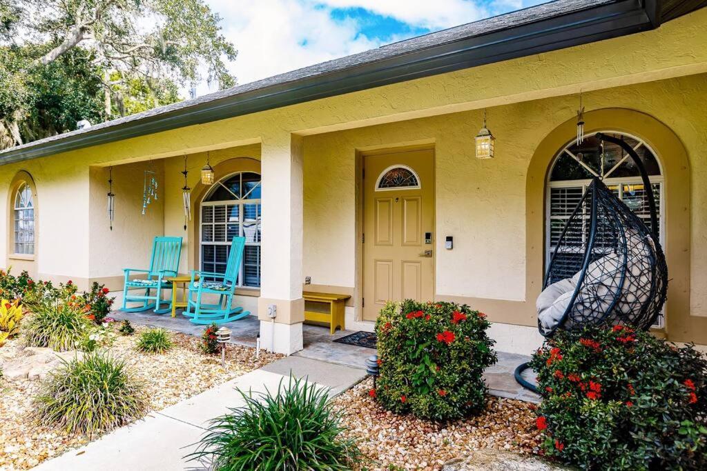 Sunny Oasis Getaway -Heated Pool-Mini Golf-Near Beach Nokomis Buitenkant foto