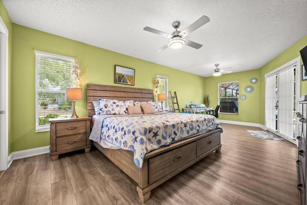 Sunny Oasis Getaway -Heated Pool-Mini Golf-Near Beach Nokomis Buitenkant foto