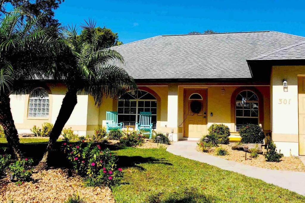 Sunny Oasis Getaway -Heated Pool-Mini Golf-Near Beach Nokomis Buitenkant foto