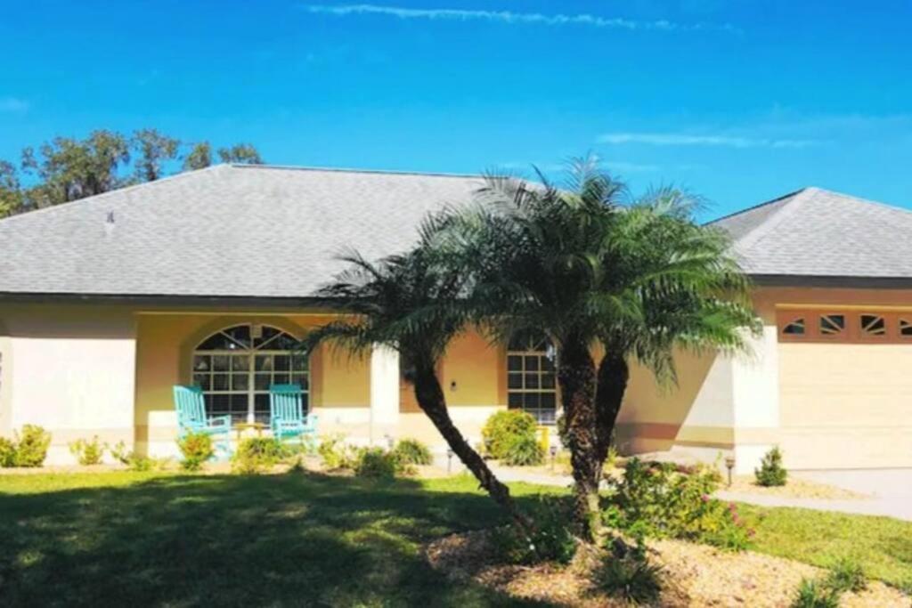 Sunny Oasis Getaway -Heated Pool-Mini Golf-Near Beach Nokomis Buitenkant foto