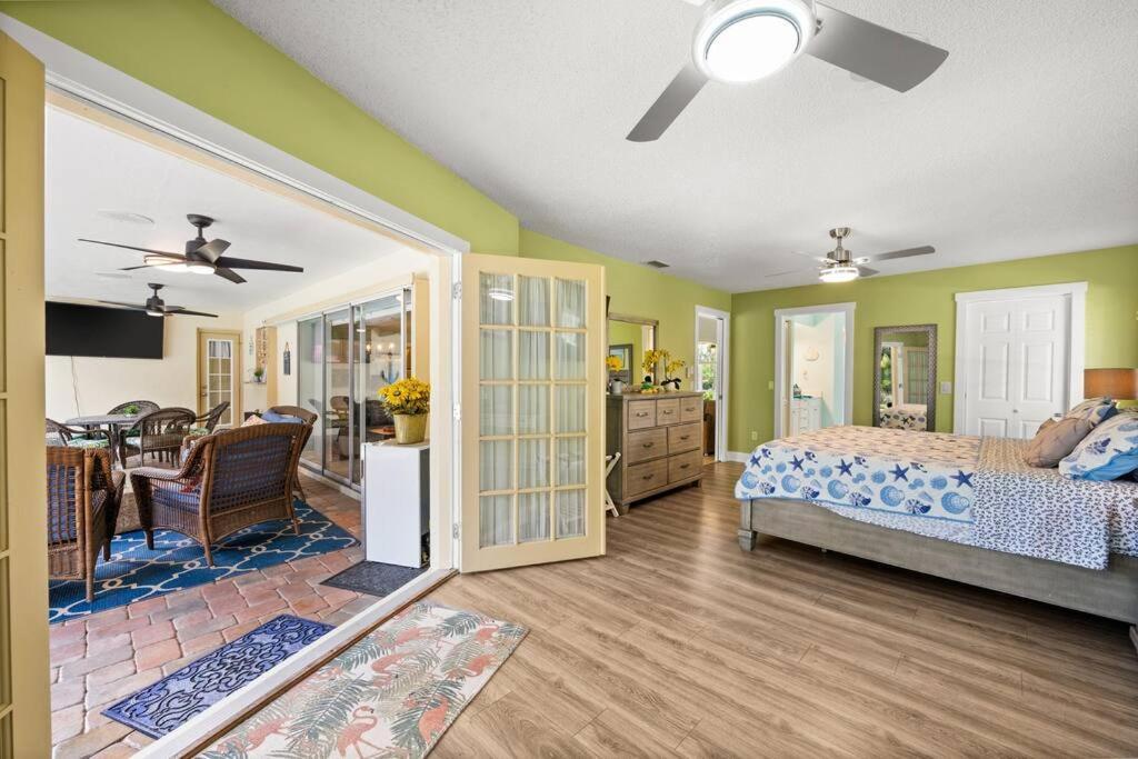 Sunny Oasis Getaway -Heated Pool-Mini Golf-Near Beach Nokomis Buitenkant foto