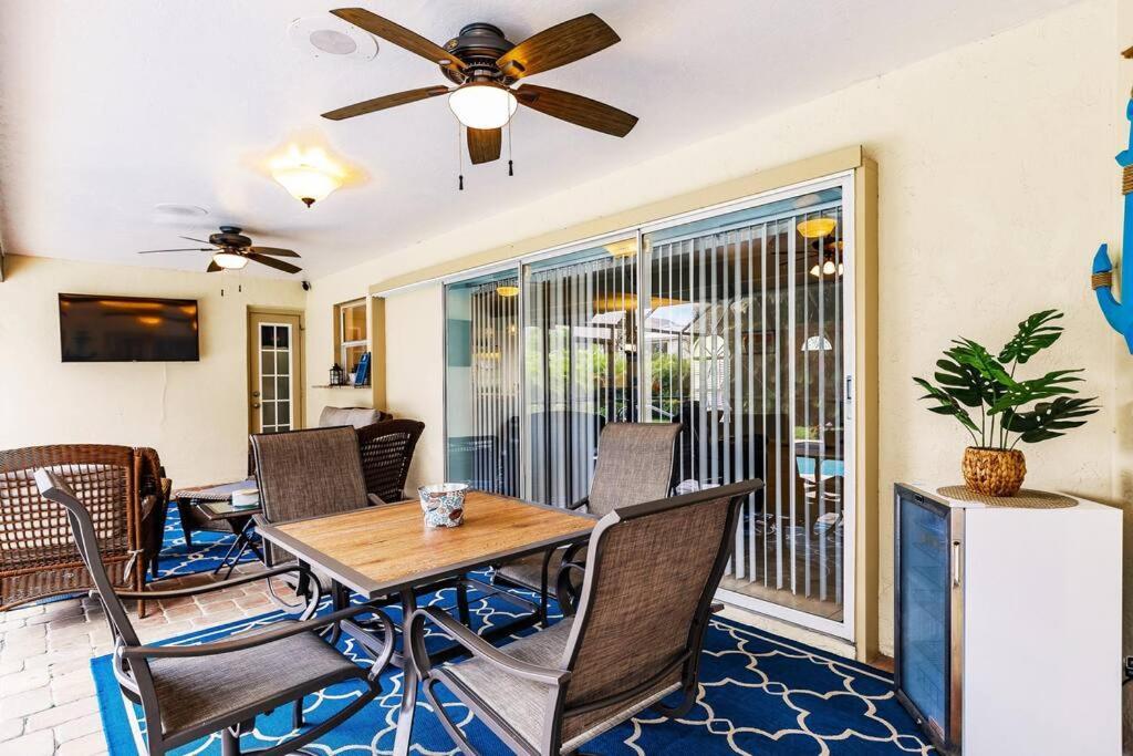 Sunny Oasis Getaway -Heated Pool-Mini Golf-Near Beach Nokomis Buitenkant foto